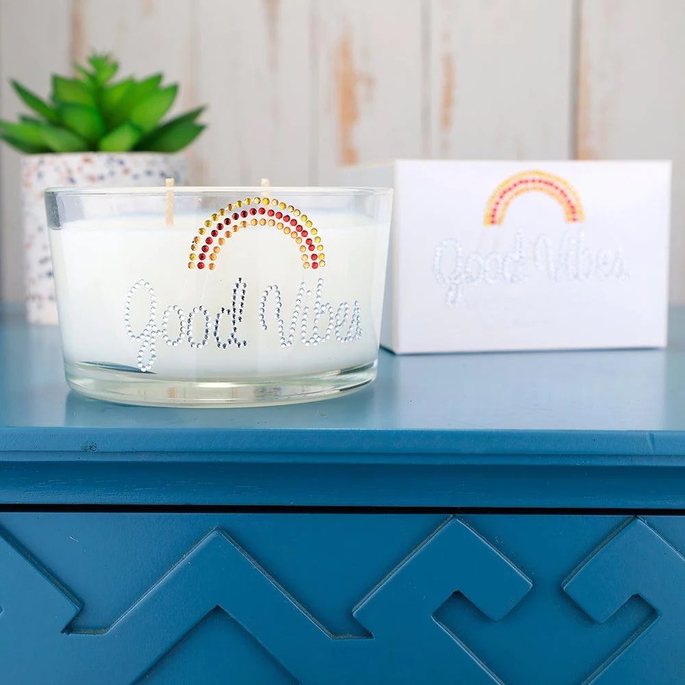 WISH CANDLE - GOOD VIBES